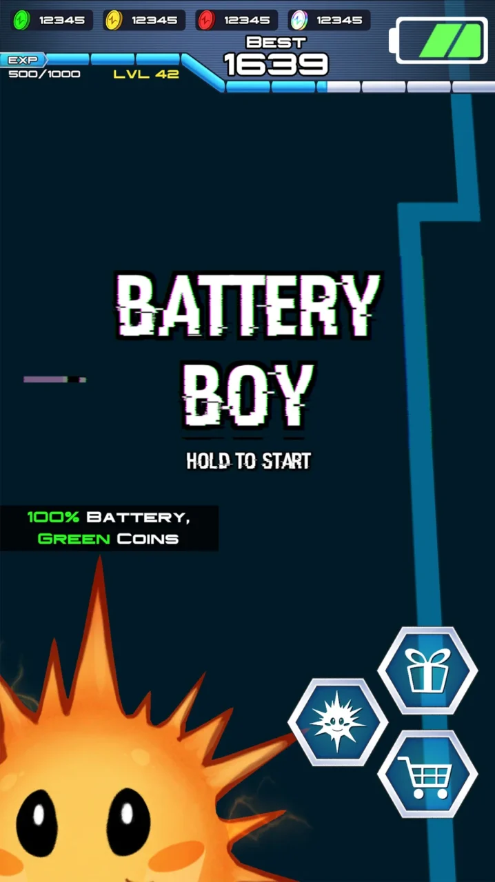 Battery boy 7