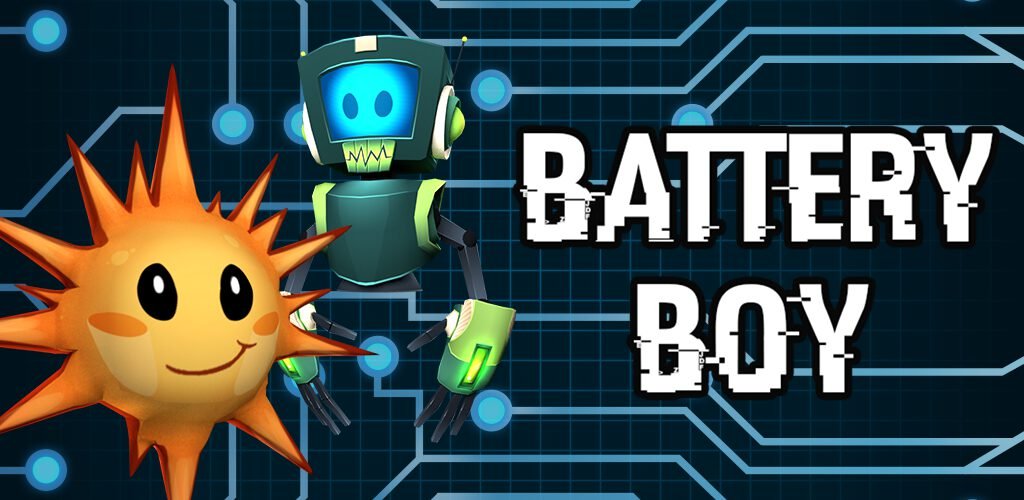 Battery boy banner
