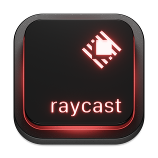 Raycast logo